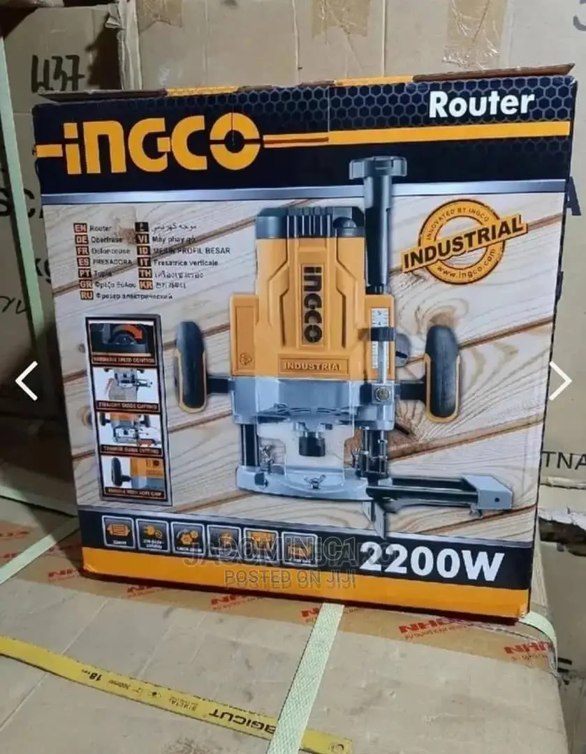Ingco Router Machine