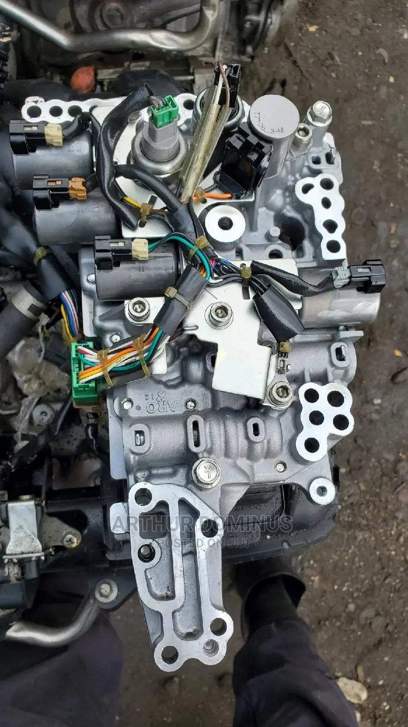 Nissan Rogue X-Trail Valve-Body 2007/2012