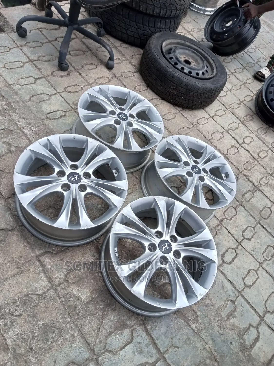17 Alloyed Rim for Hyundai