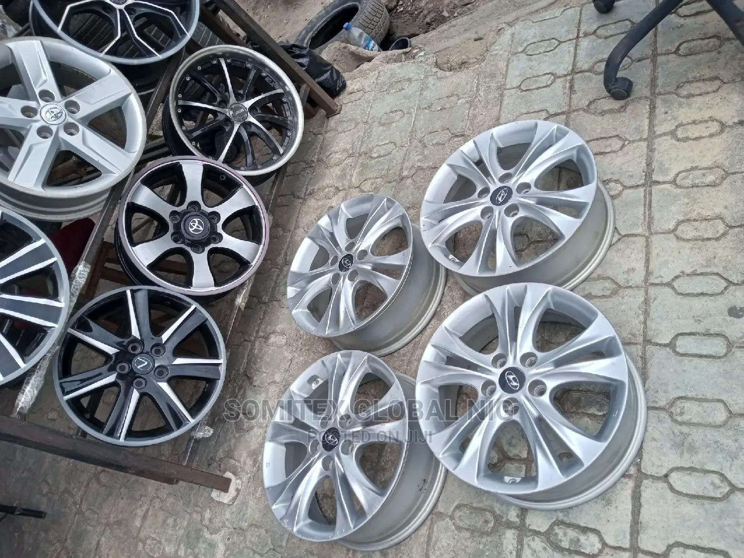 17 Alloyed Rim for Hyundai