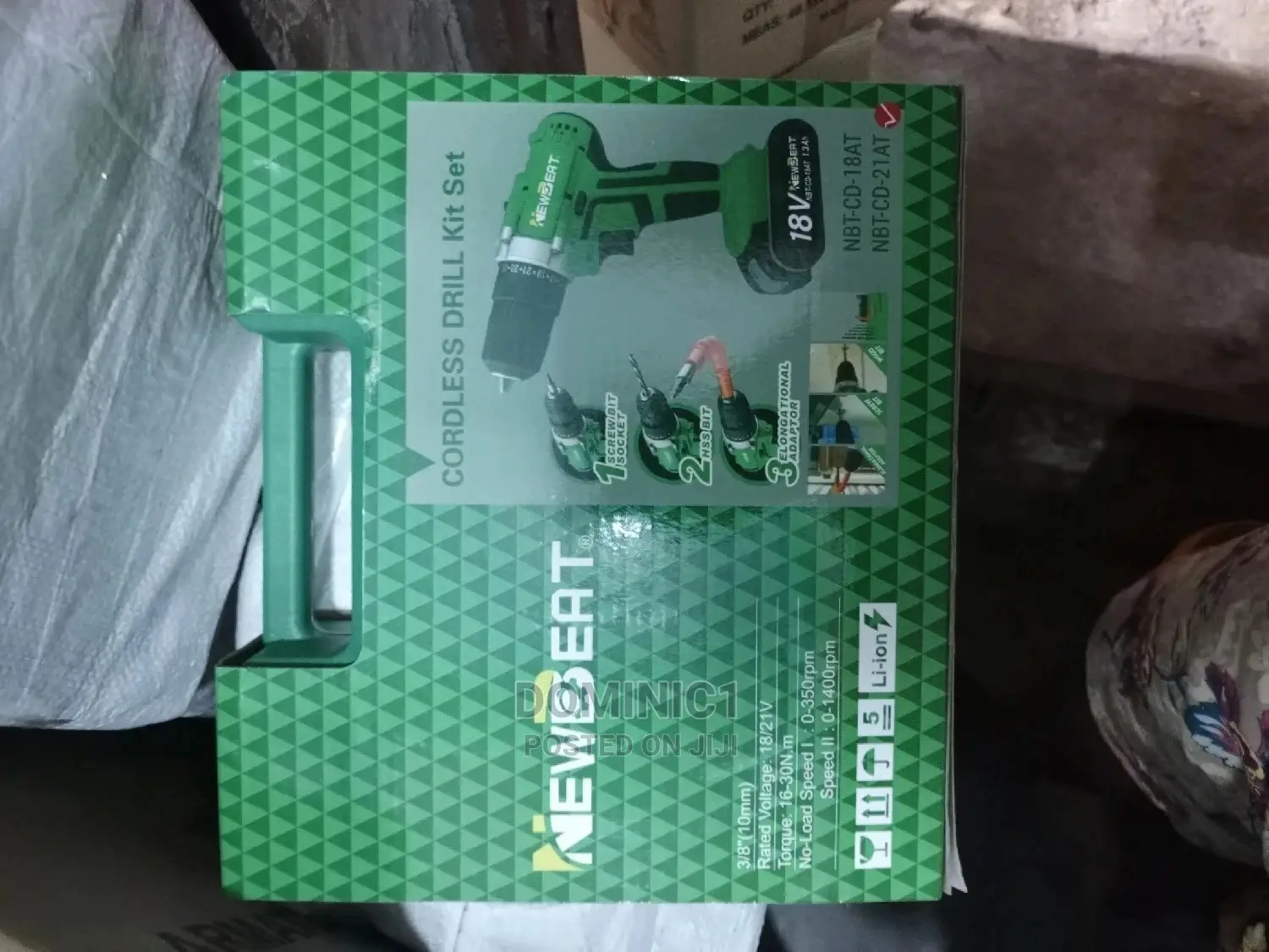 New Best Cordless Drill Machinenal and Screwdriver Machine