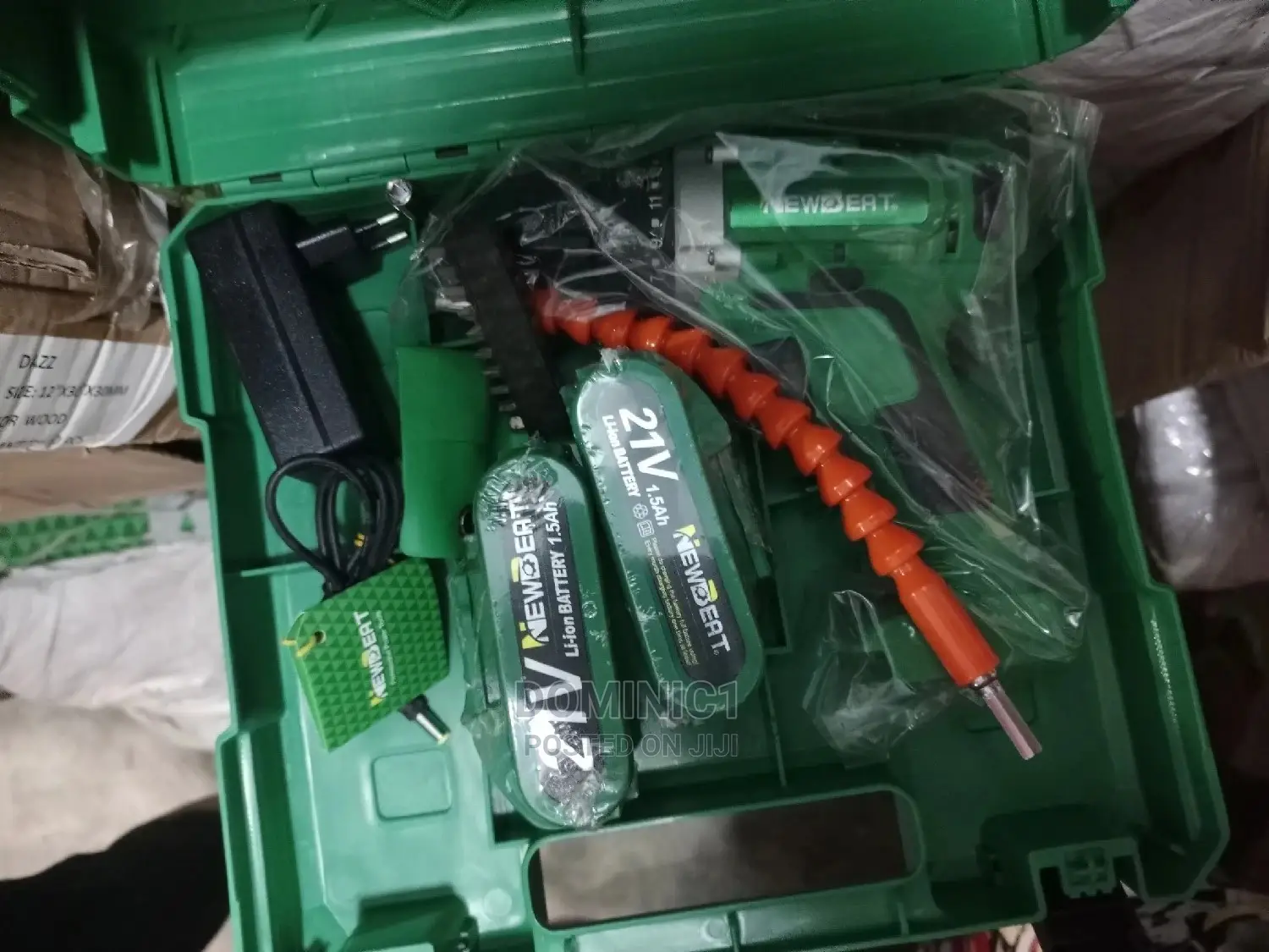 New Best Cordless Drill Machinenal and Screwdriver Machine