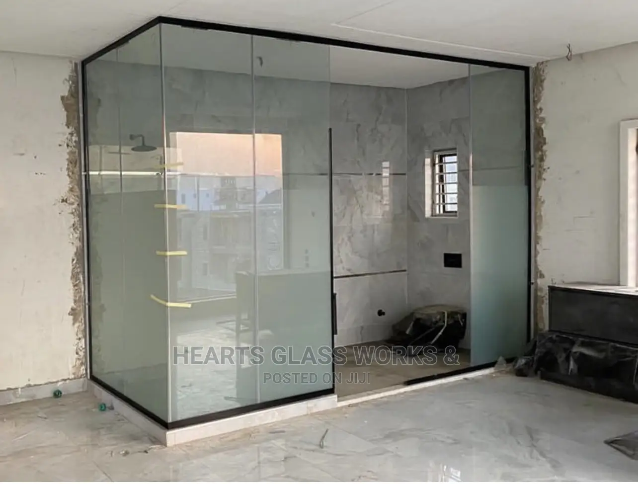 Custom Master Bedroom Shower Cubicle
