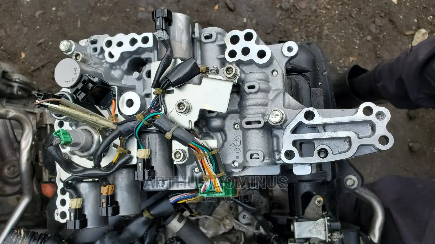 Nissan Juke Qashqai Solenoid Valve-Body 22pin