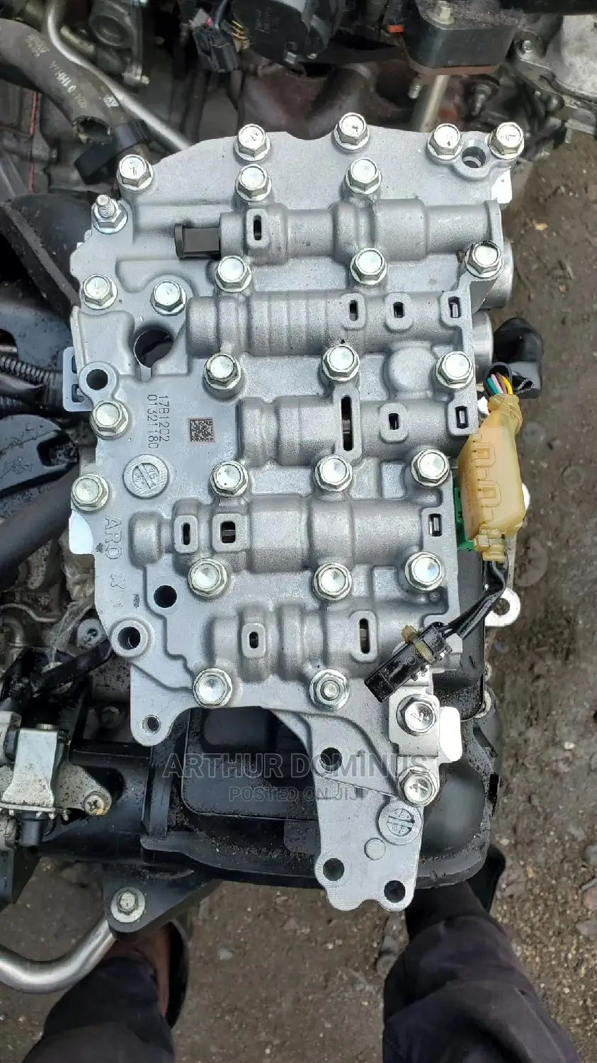 Nissan Juke Qashqai Solenoid Valve-Body 22pin