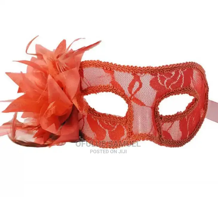Wowen Villain Eye Mask for Wedding and Birthday Parties