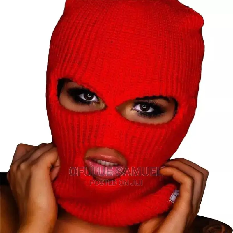3 Hole Unisex Face Mask