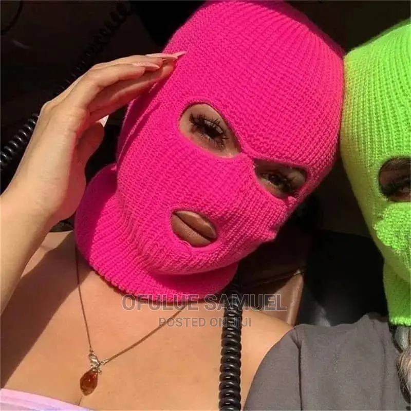 3 Hole Unisex Face Mask