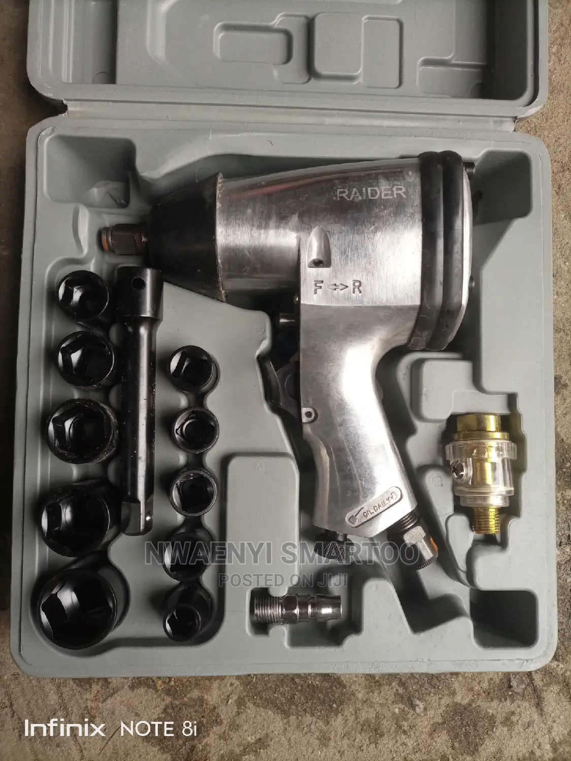 Air Heavy Duty Impact Wrench With Warranty