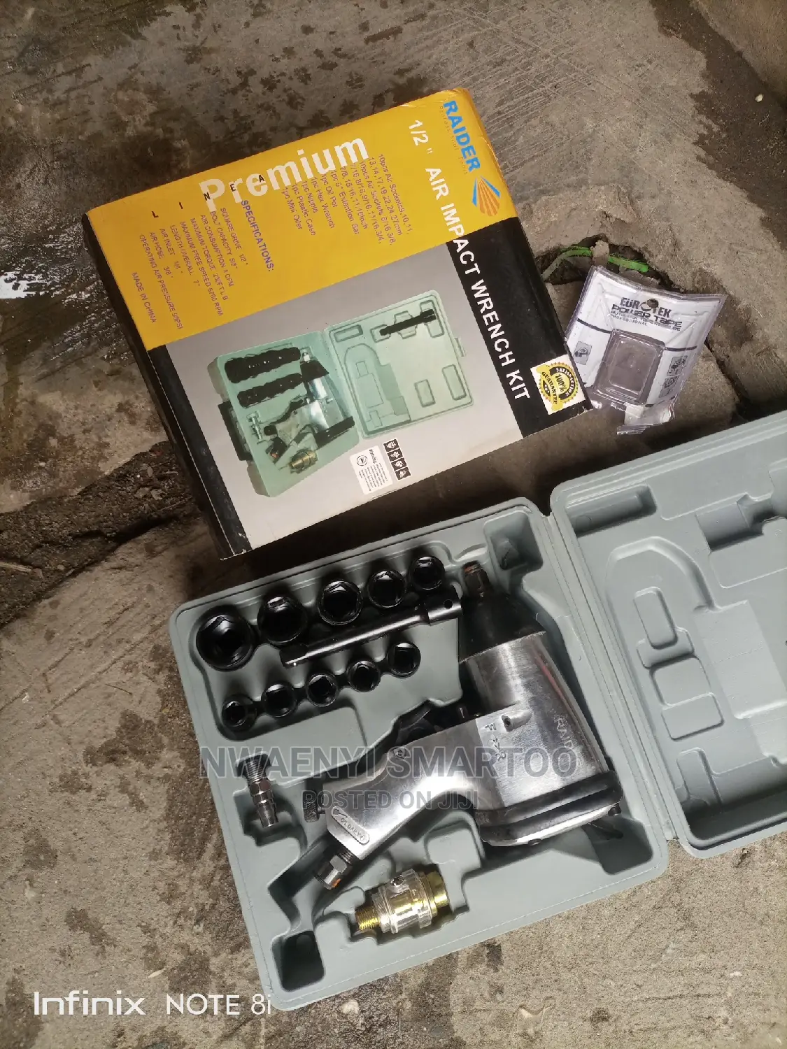 Air Heavy Duty Impact Wrench With Warranty