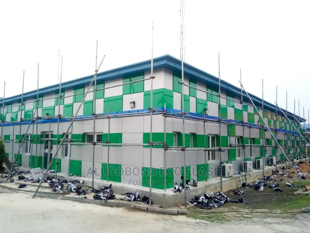 Cladding With Alucobond