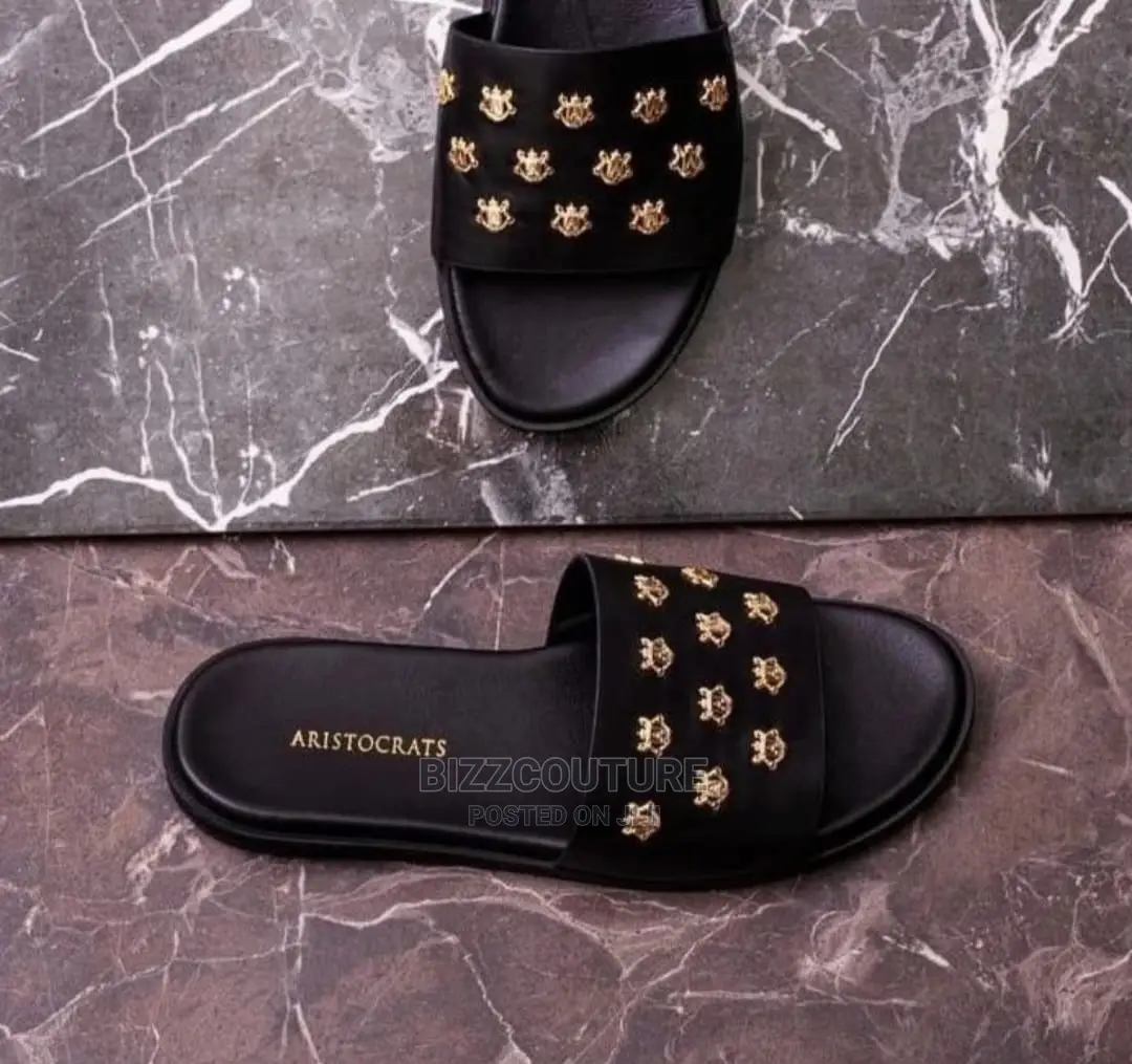 Original ARISTOCRATS LUXURY Slippers Available in Store