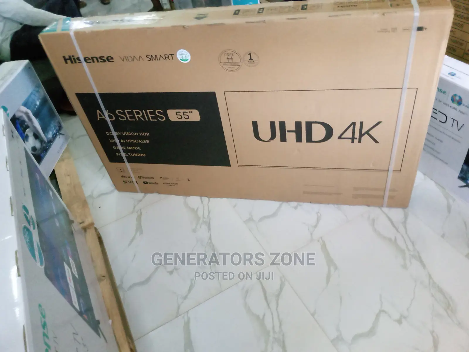 Hisense Vidaa U 55A6H 55-Inch Uhd Smart TV