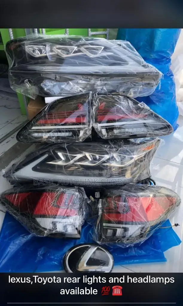 RX350 2010 Upgrade to 2018 Parts