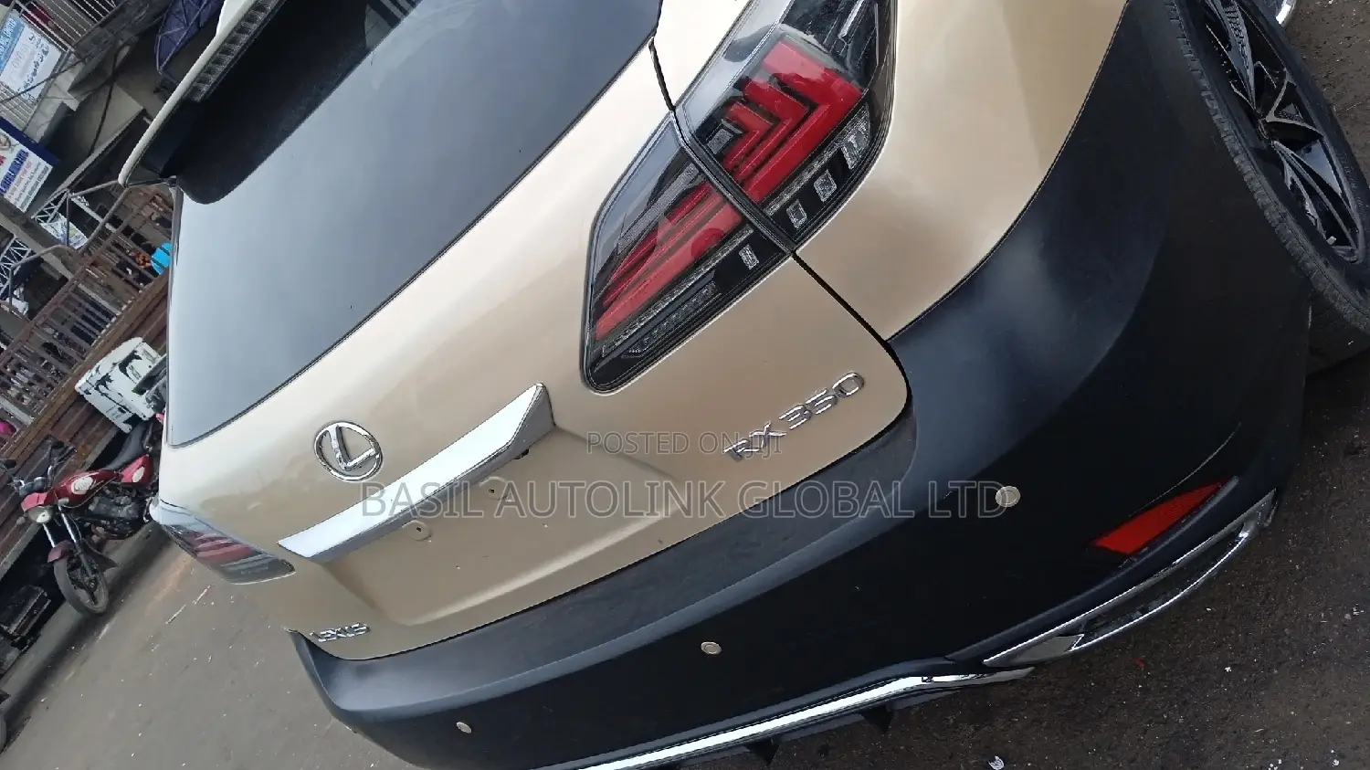 RX350 2010 Upgrade to 2018 Parts