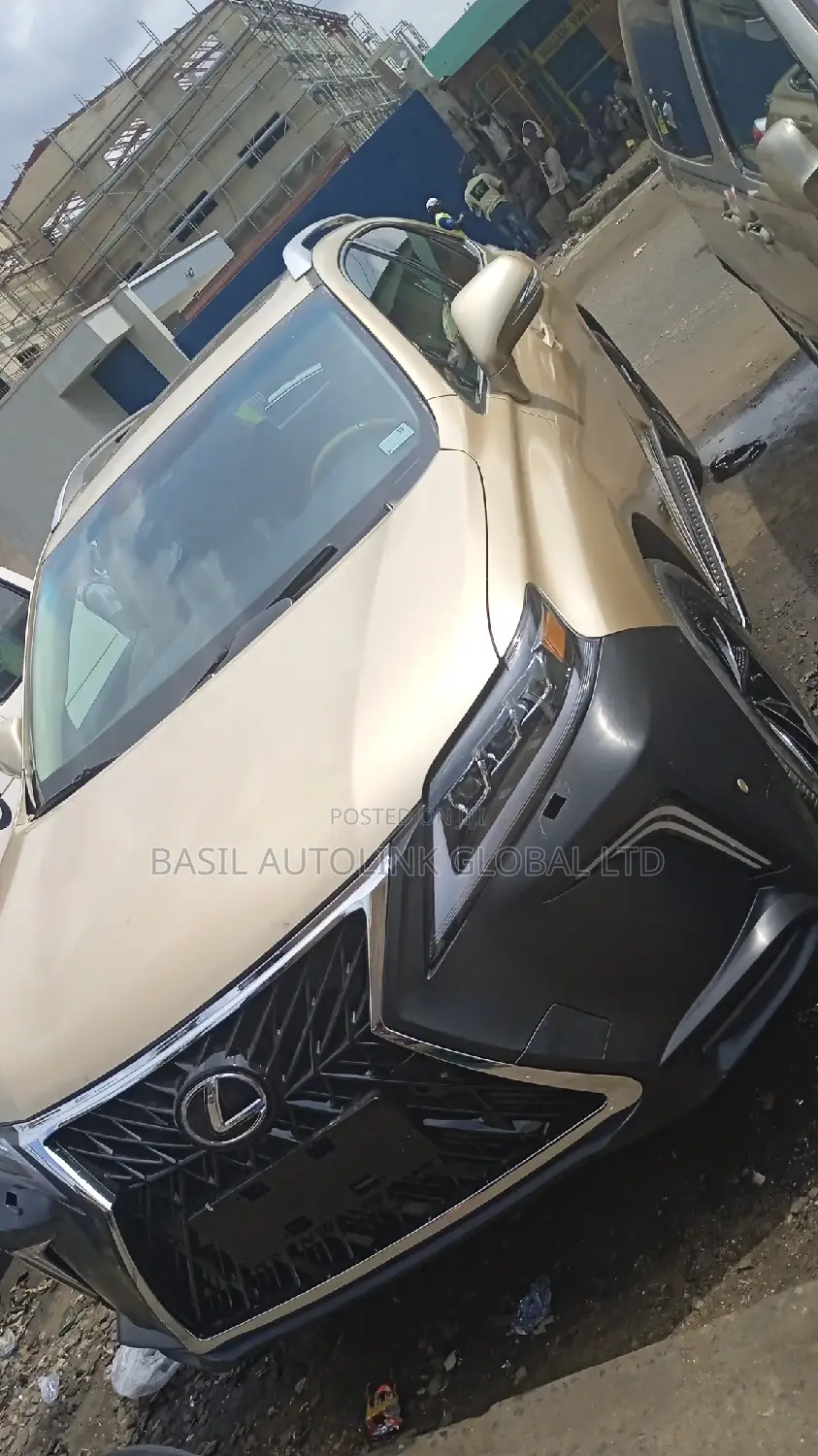 RX350 2010 Upgrade to 2018 Parts