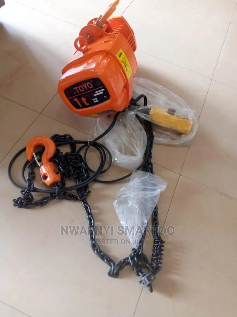 1ton Electric Chainblock With Warranty