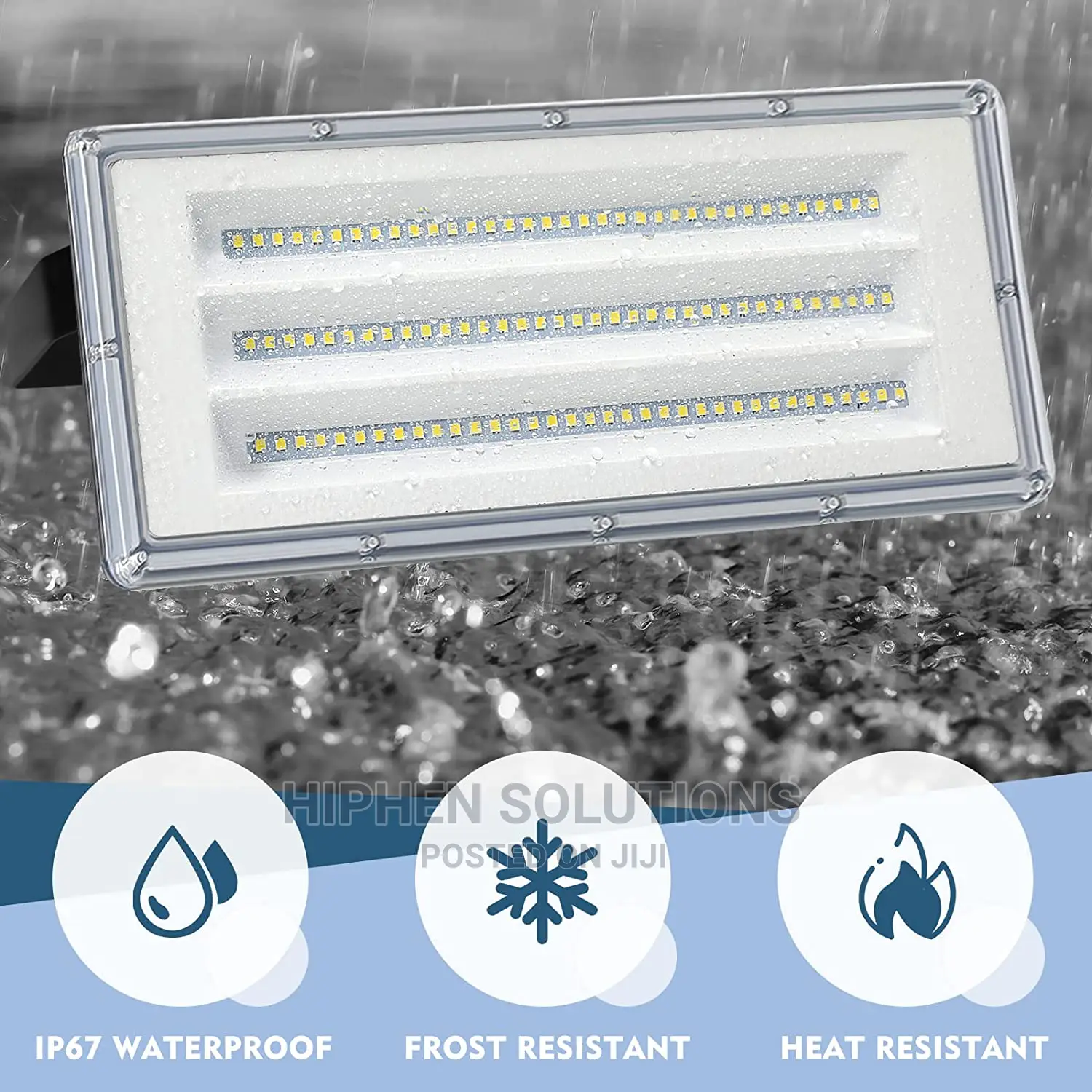 High Quality 400W Solar Flood Light