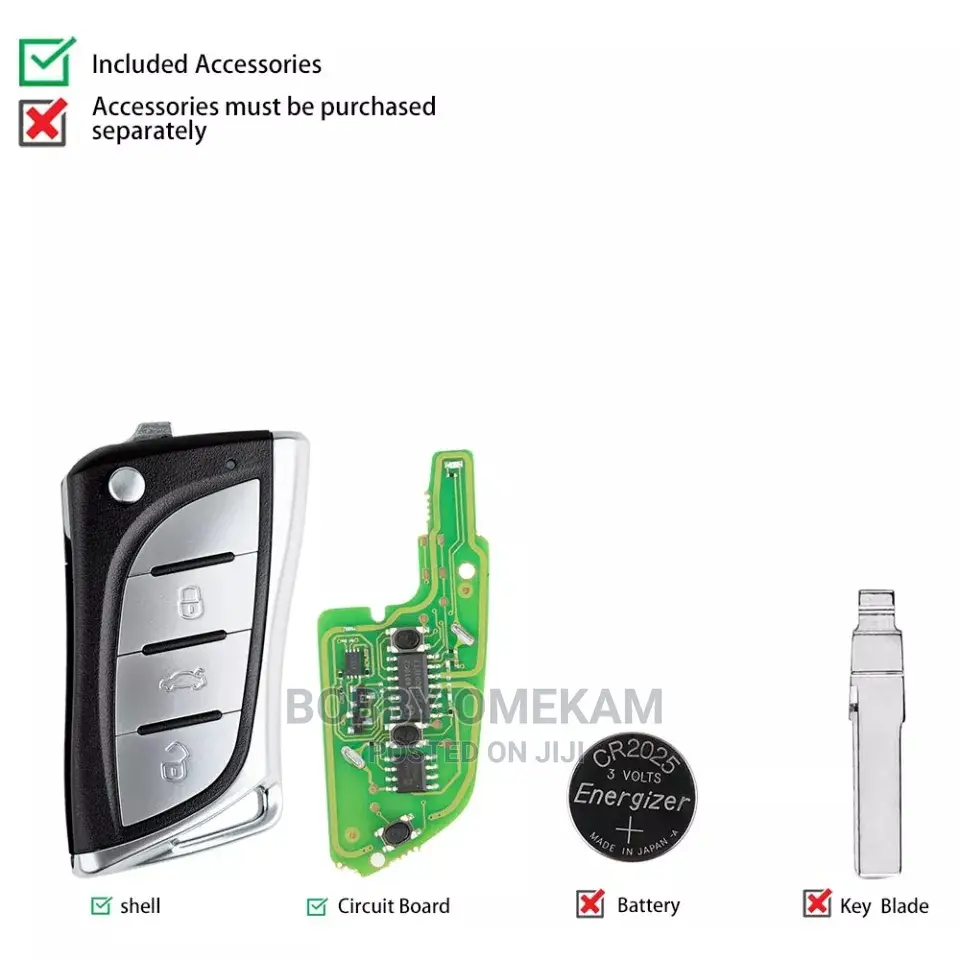Xhorse Remotes of All Types of Series.