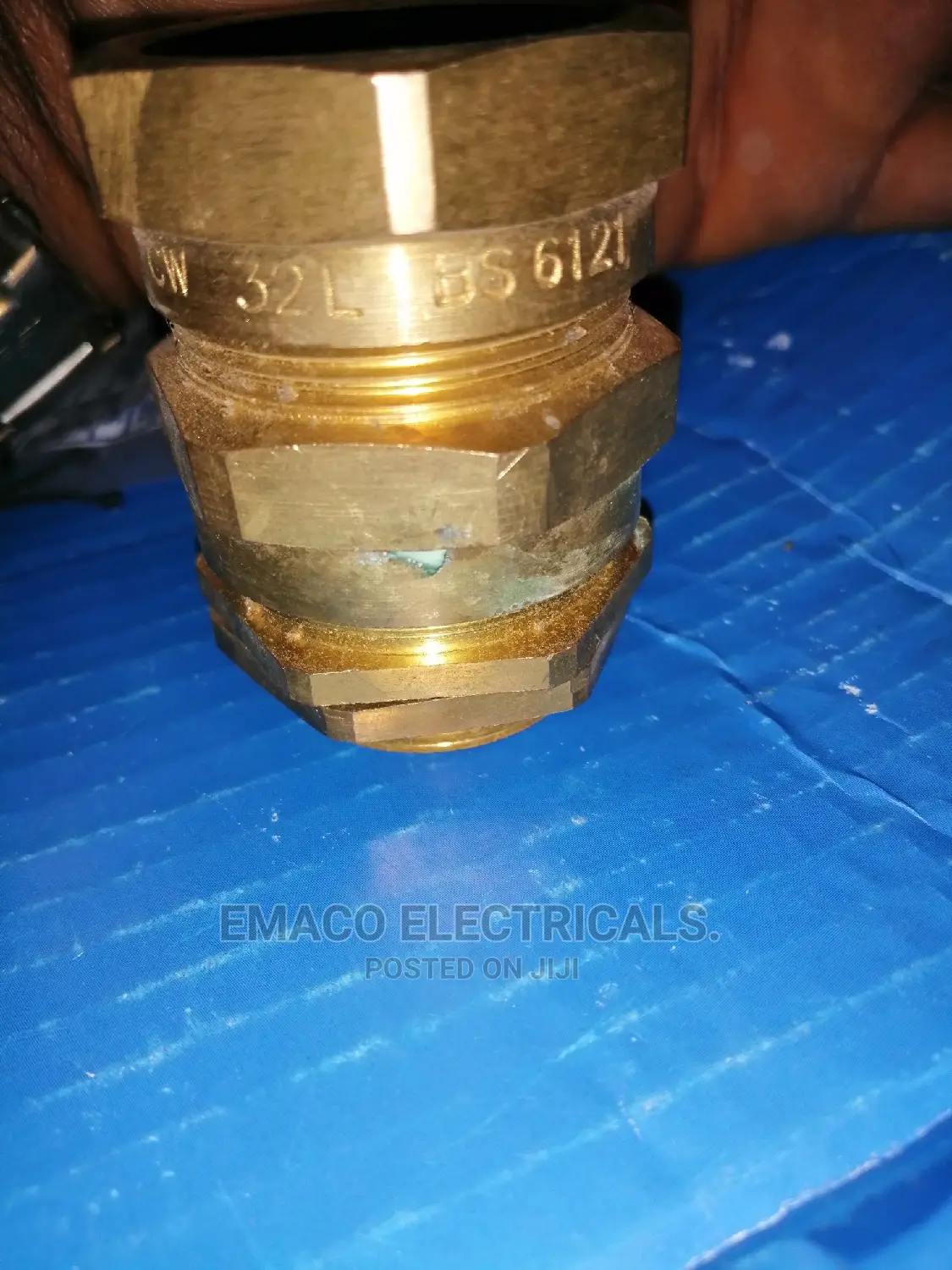 Brass Cable Gland Armored Cable Accessories