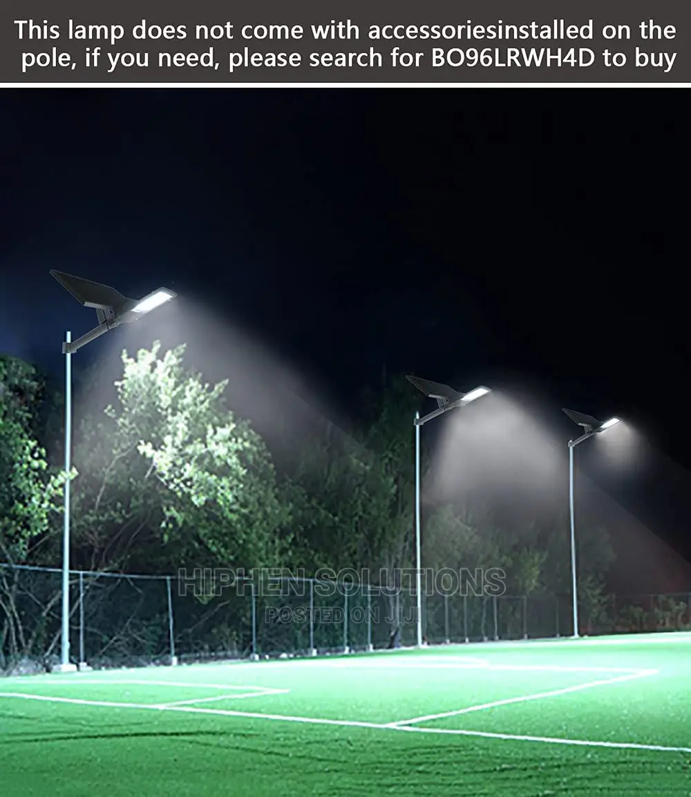 Topnotch Durable Solar Flood Street Light400w