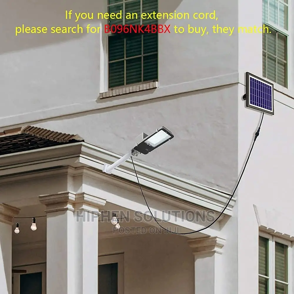 Topnotch High Quality 400W Solar Flood Street Light