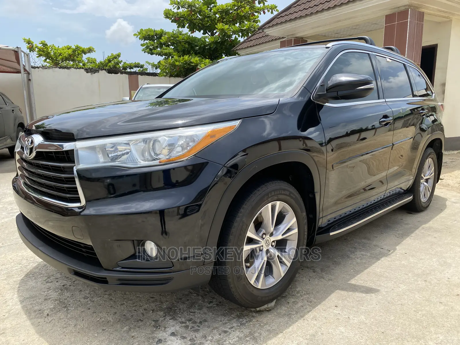 Toyota Highlander 2015 Black