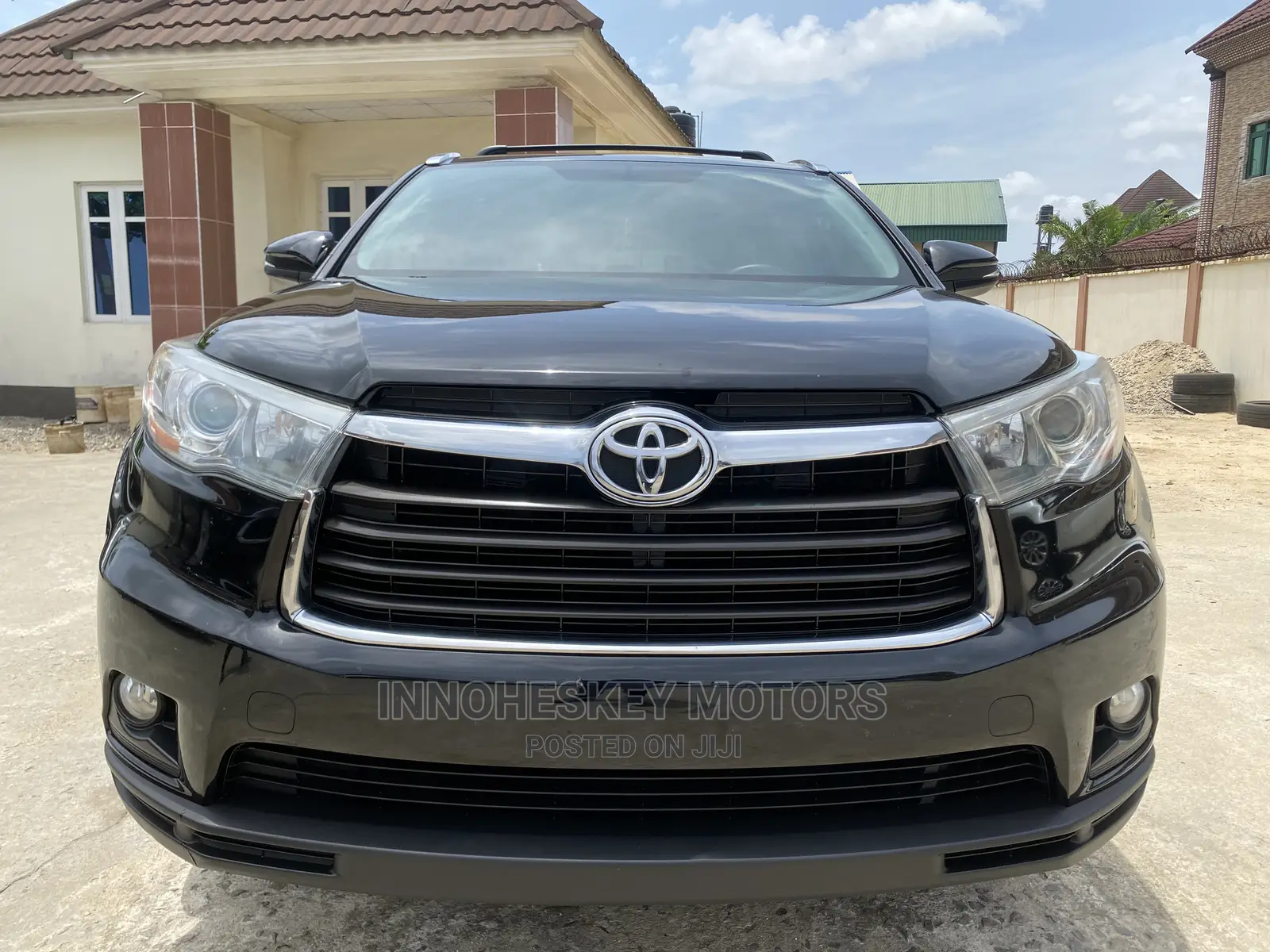 Toyota Highlander 2015 Black