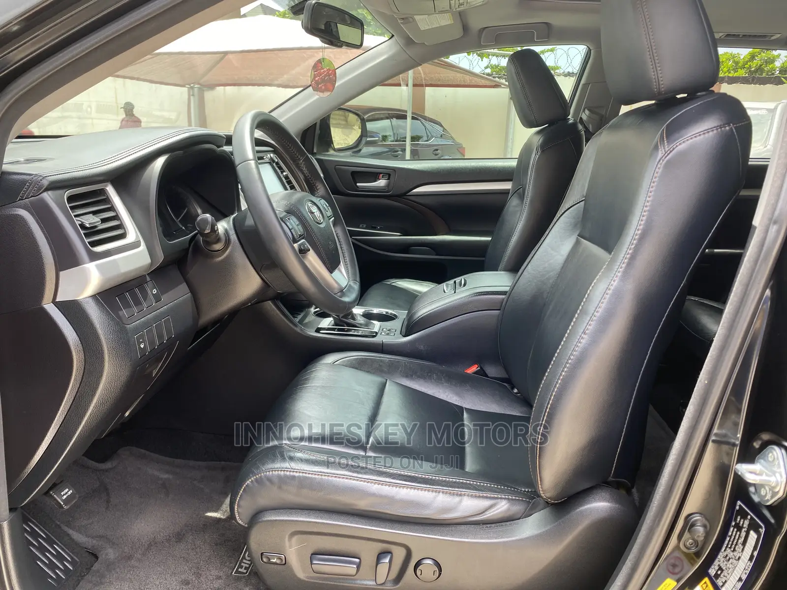 Toyota Highlander 2015 Black