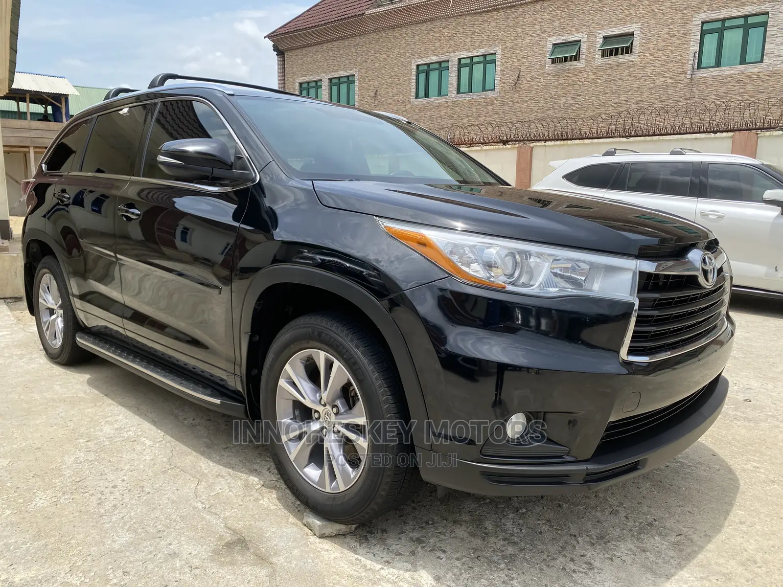 Toyota Highlander 2015 Black