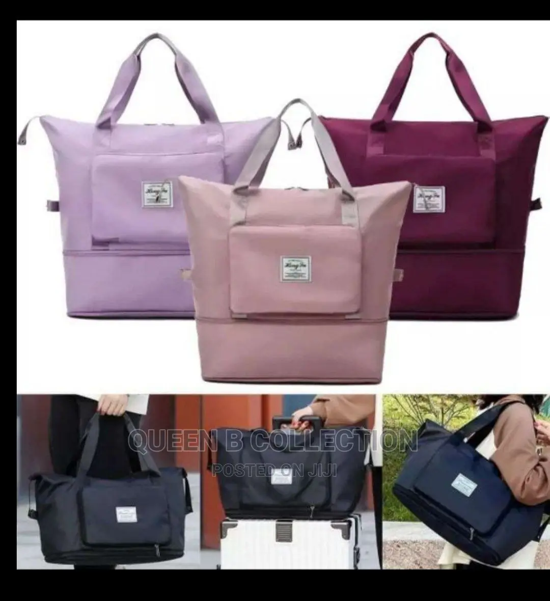 Foldable Large Capacity Travel Bag
