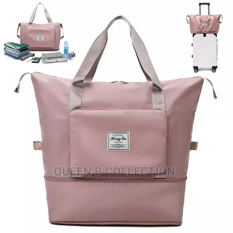 Foldable Large Capacity Travel Bag