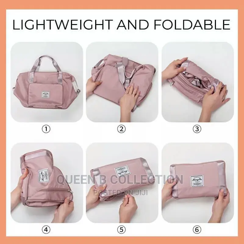 Foldable Large Capacity Travel Bag