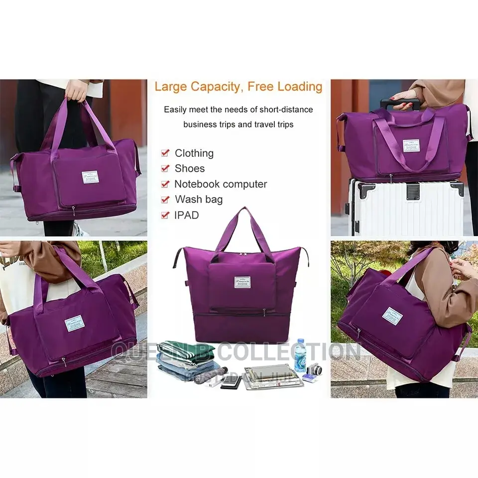 Foldable Large Capacity Travel Bag