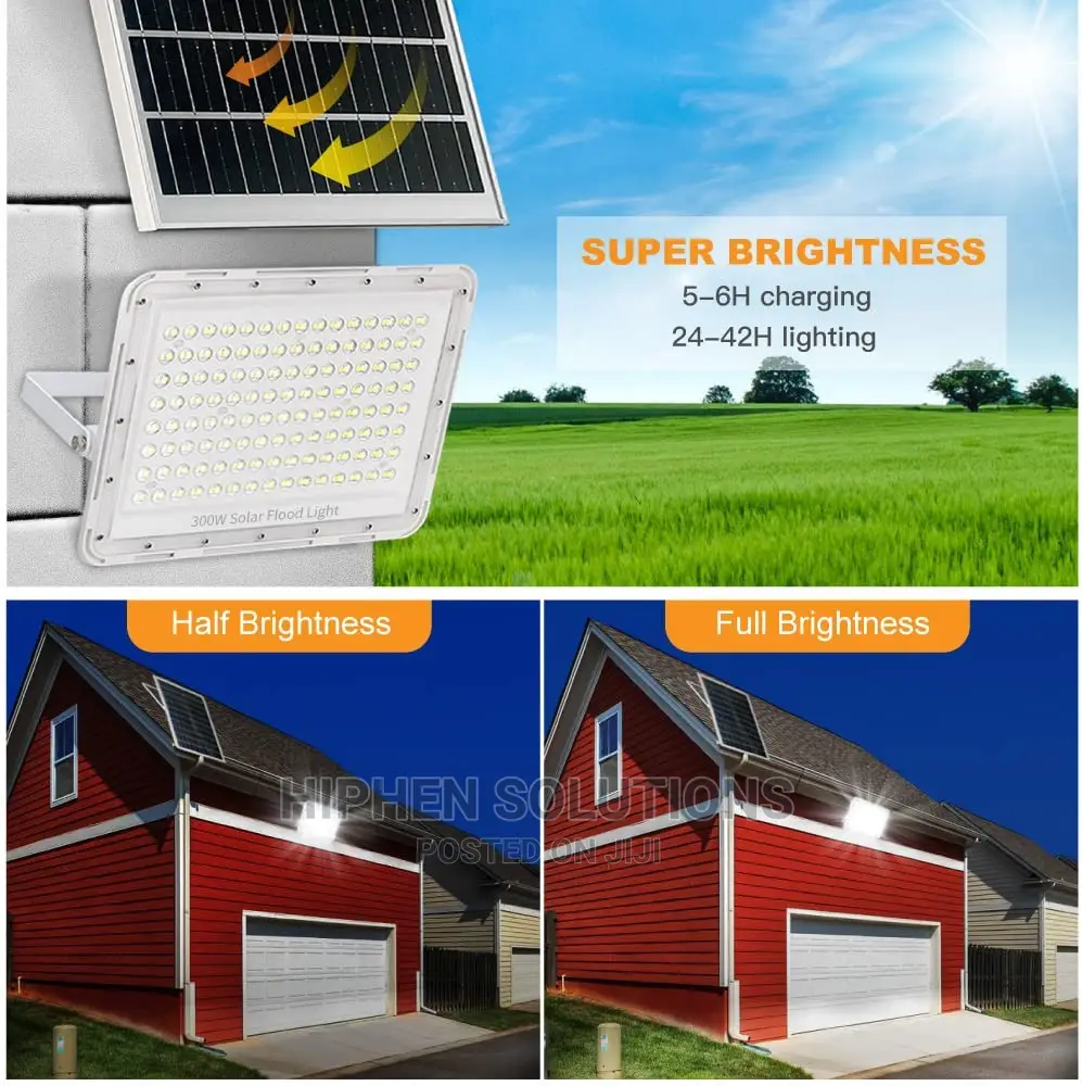 400W Topnotch Solar Flood Street Light