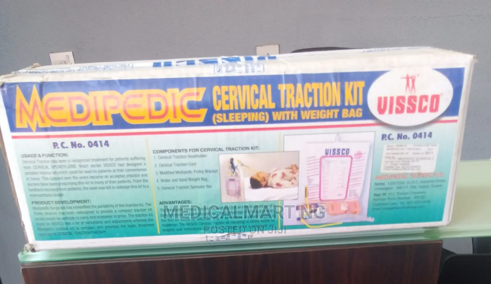 Cervical Traction Kit