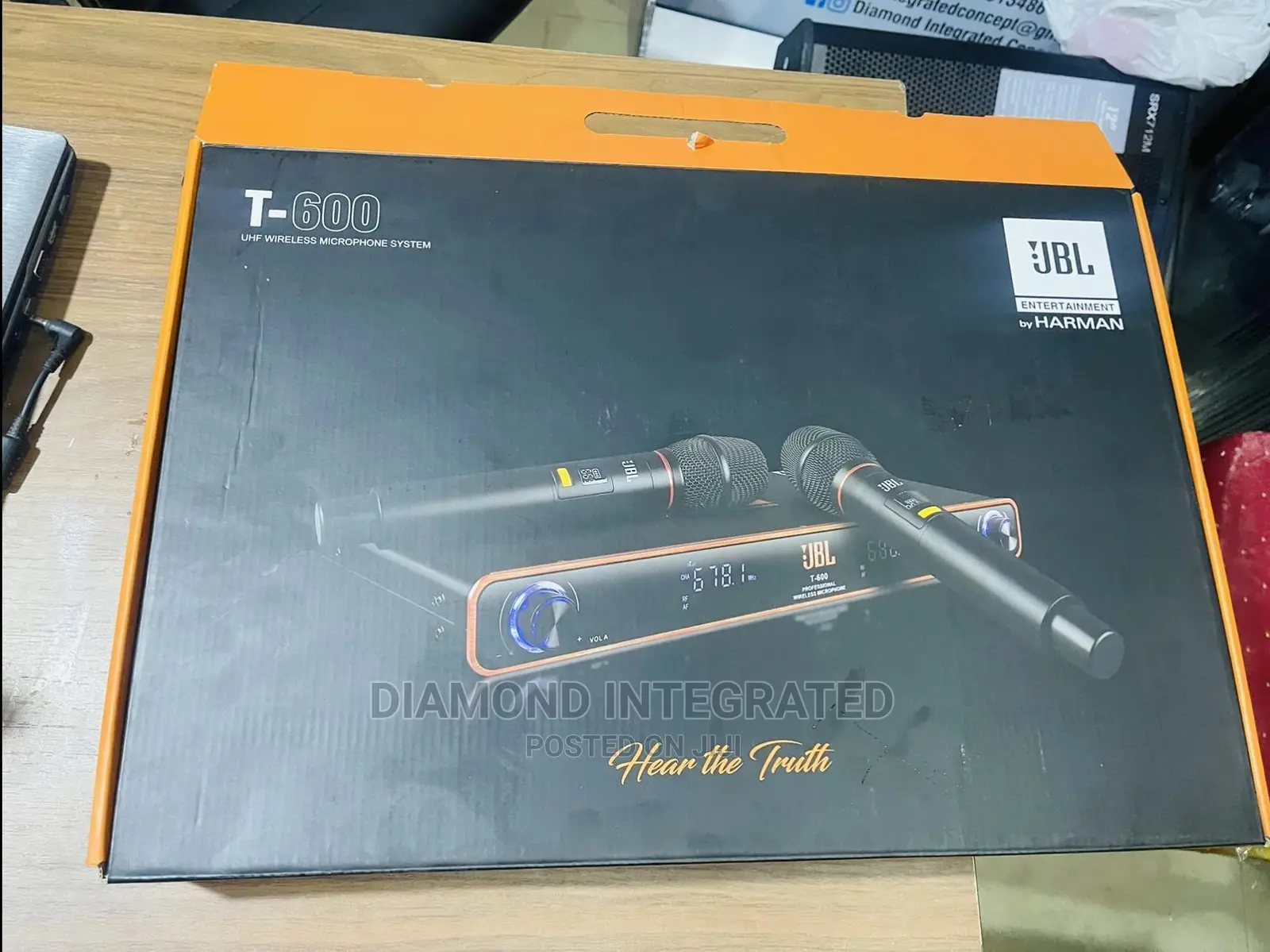 JBL VM860 Wireless Microphone
