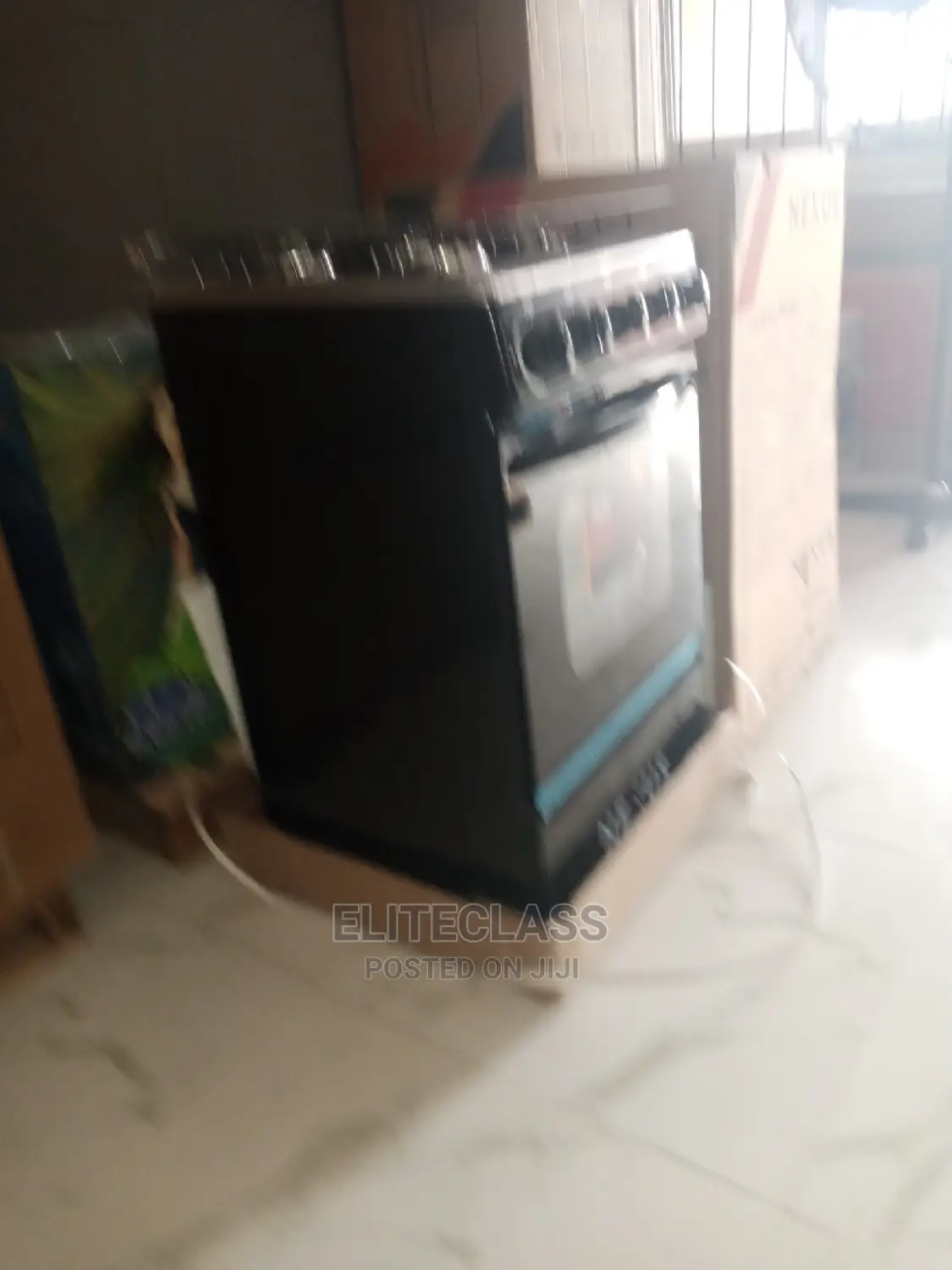 Easy to Use and Clean Nexus 4+0 Gas Cooker
