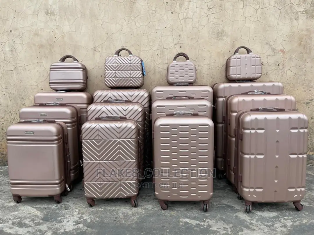 Goodpatner Set of 4 Luggage Boxes