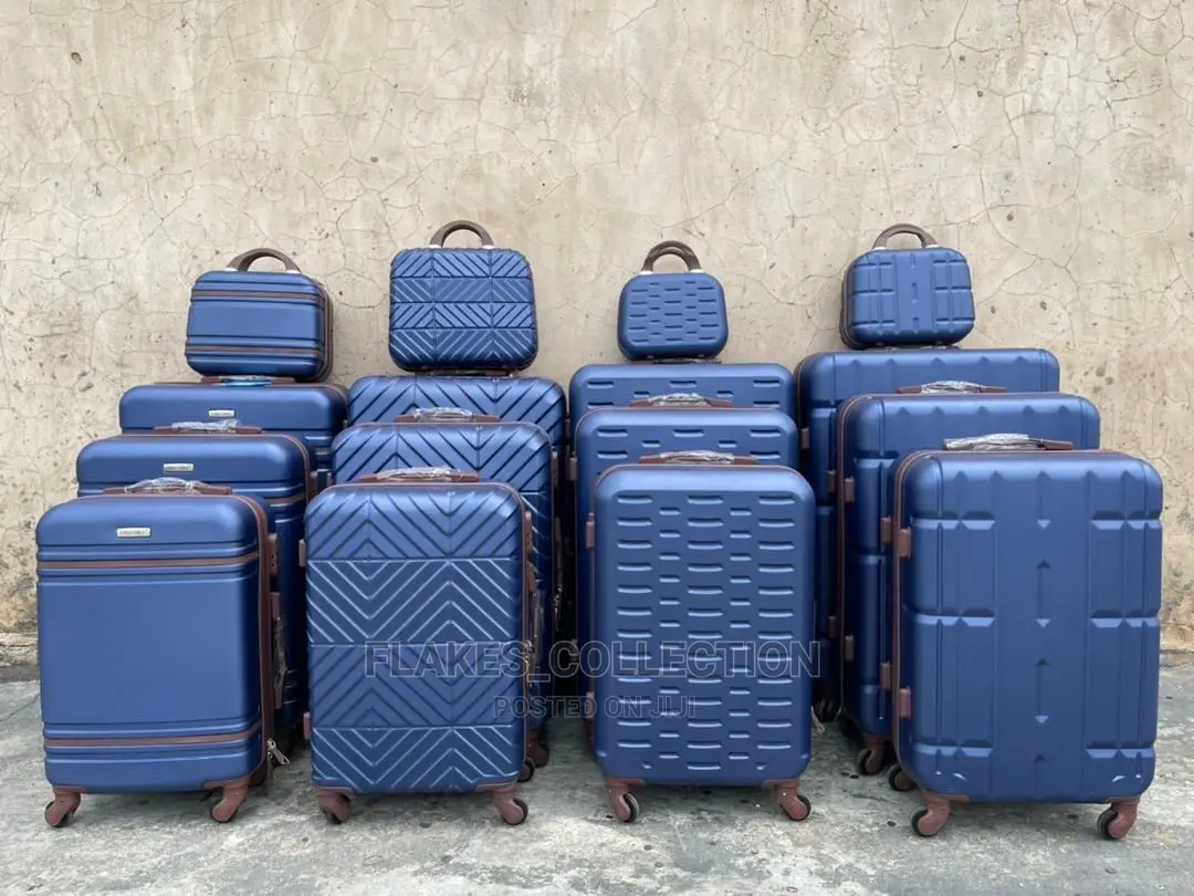 Goodpatner Set of 4 Luggage Boxes