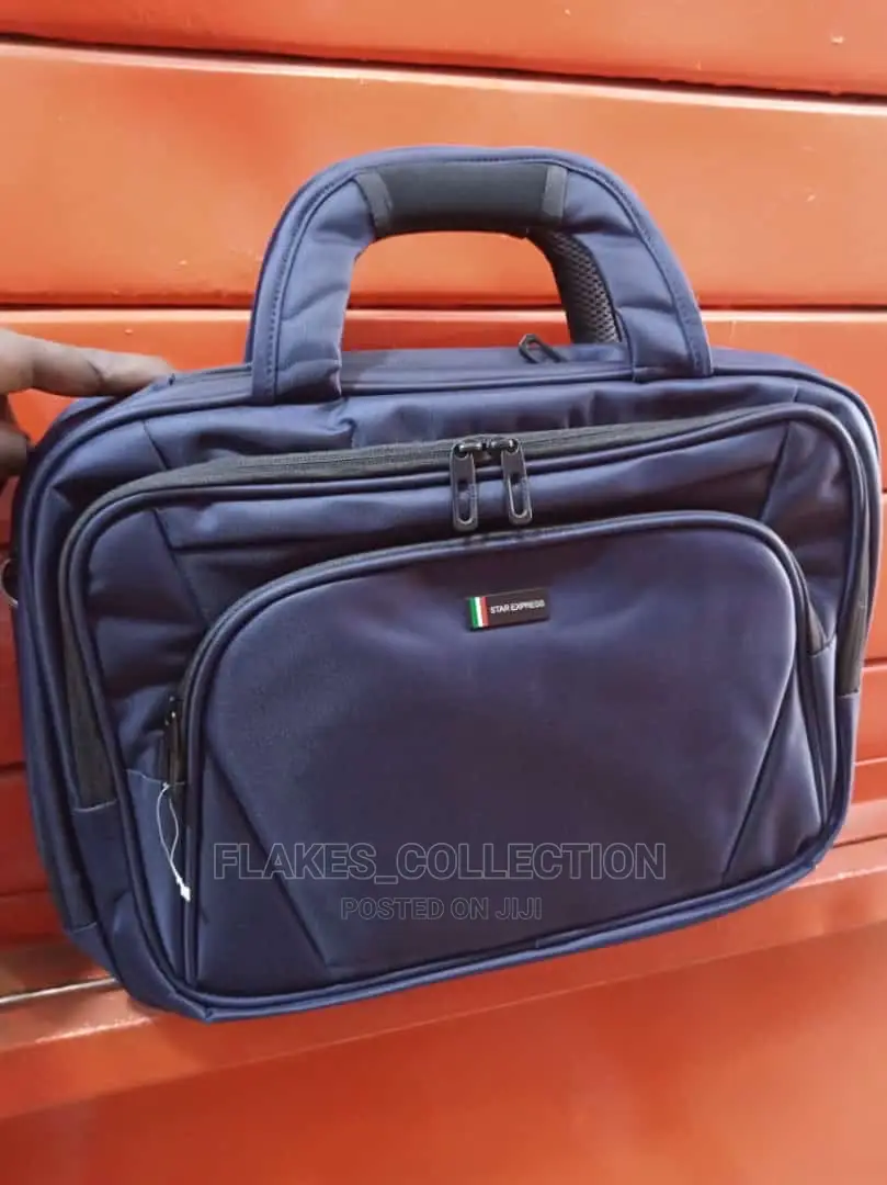 Durable Fabric Unisex Office Handbag