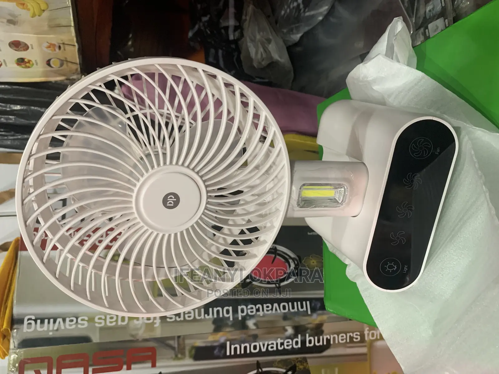 Desktop Rechargeable Portable Fan