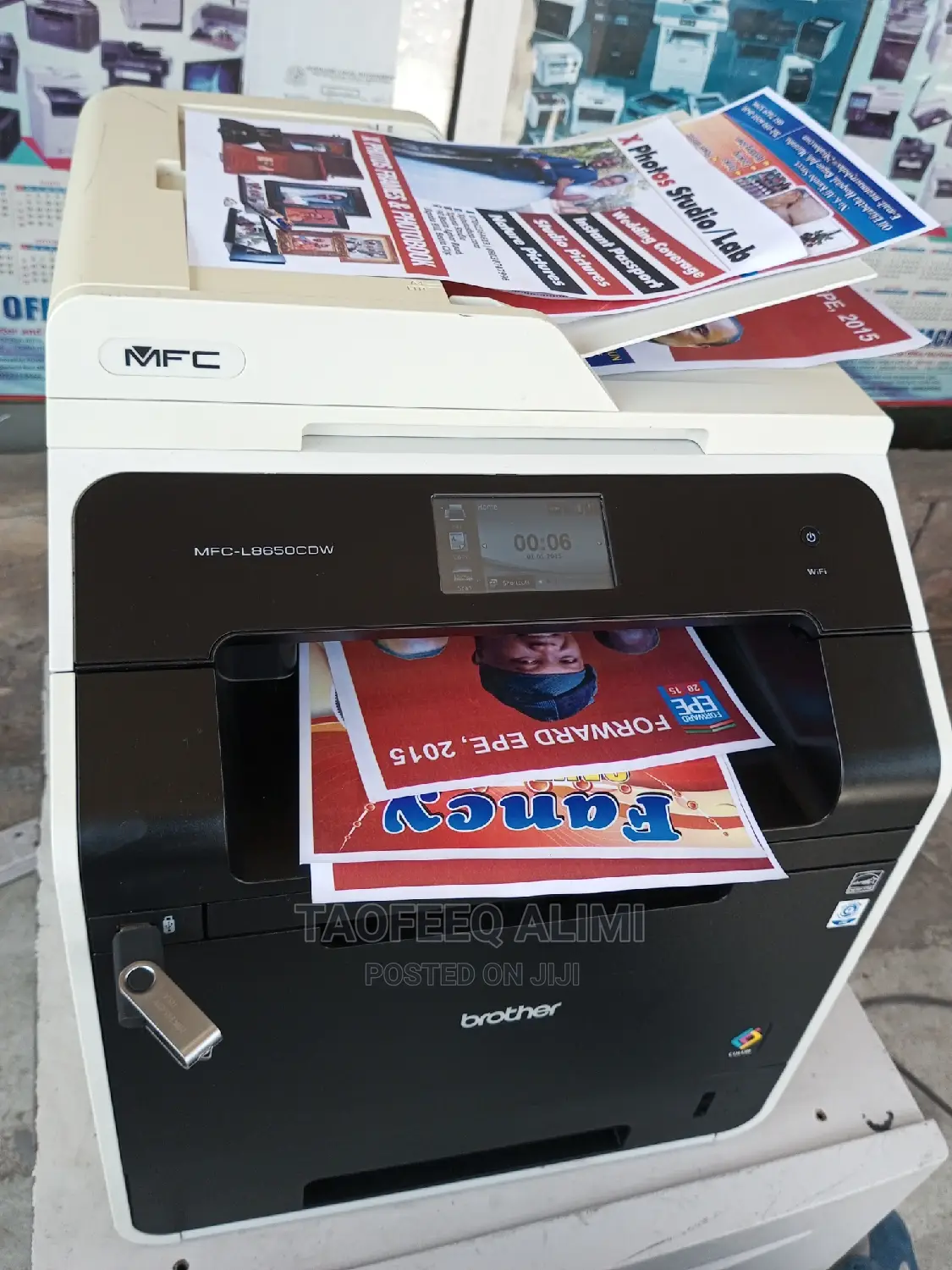 Brother MFC 8650wireless Laser Color Printer