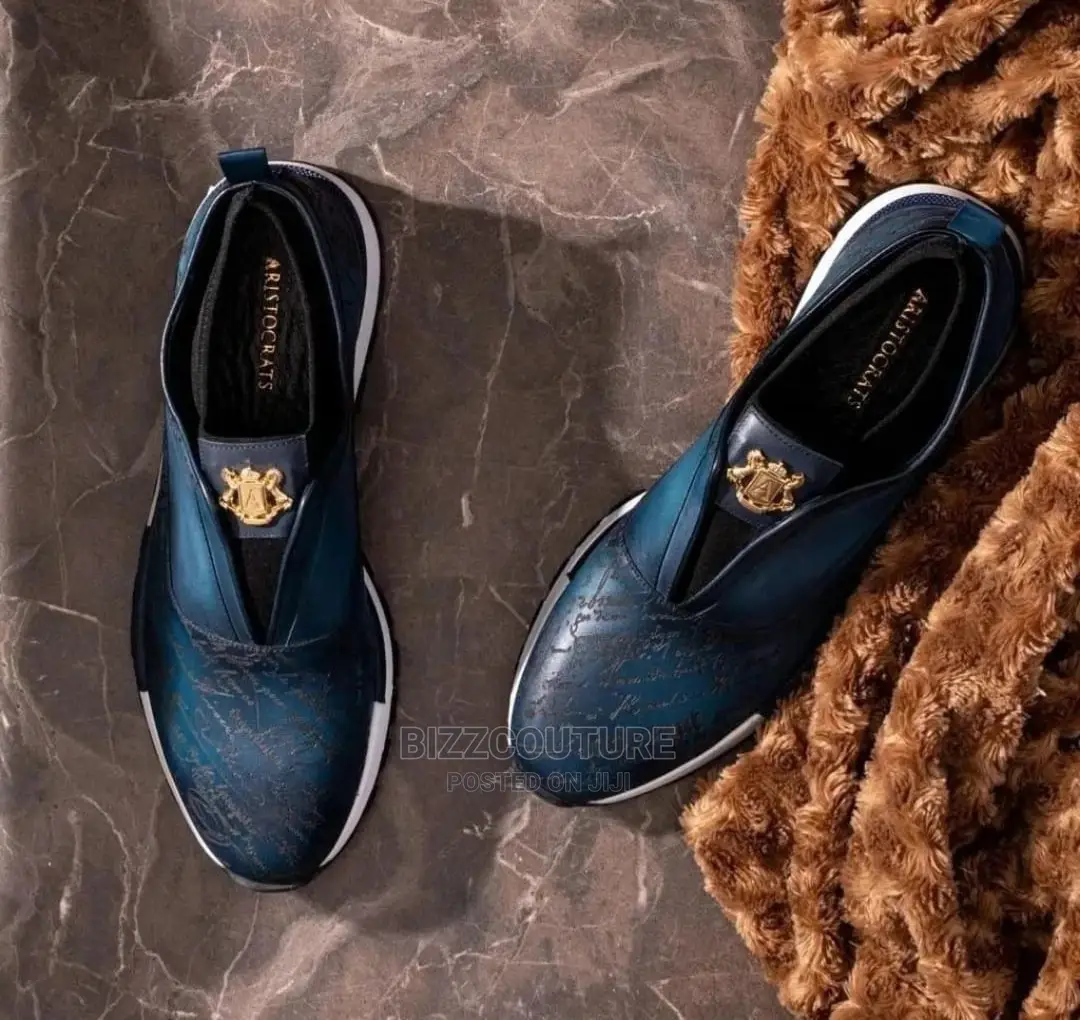 Original ARISTOCRATS LUXURY Sneakers Available in Store