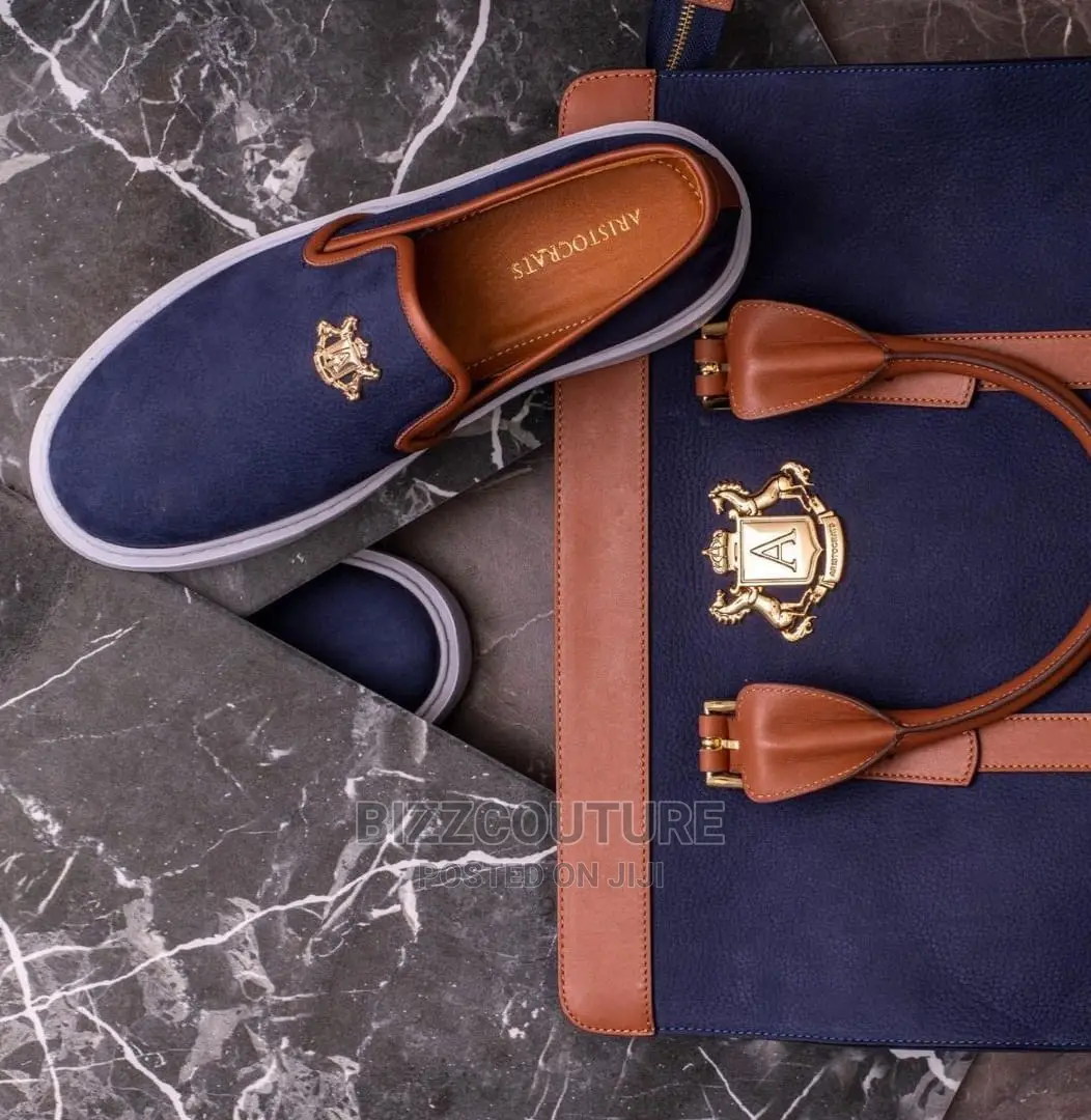 Original ARISTOCRATS LUXURY Sneakers Available in Store