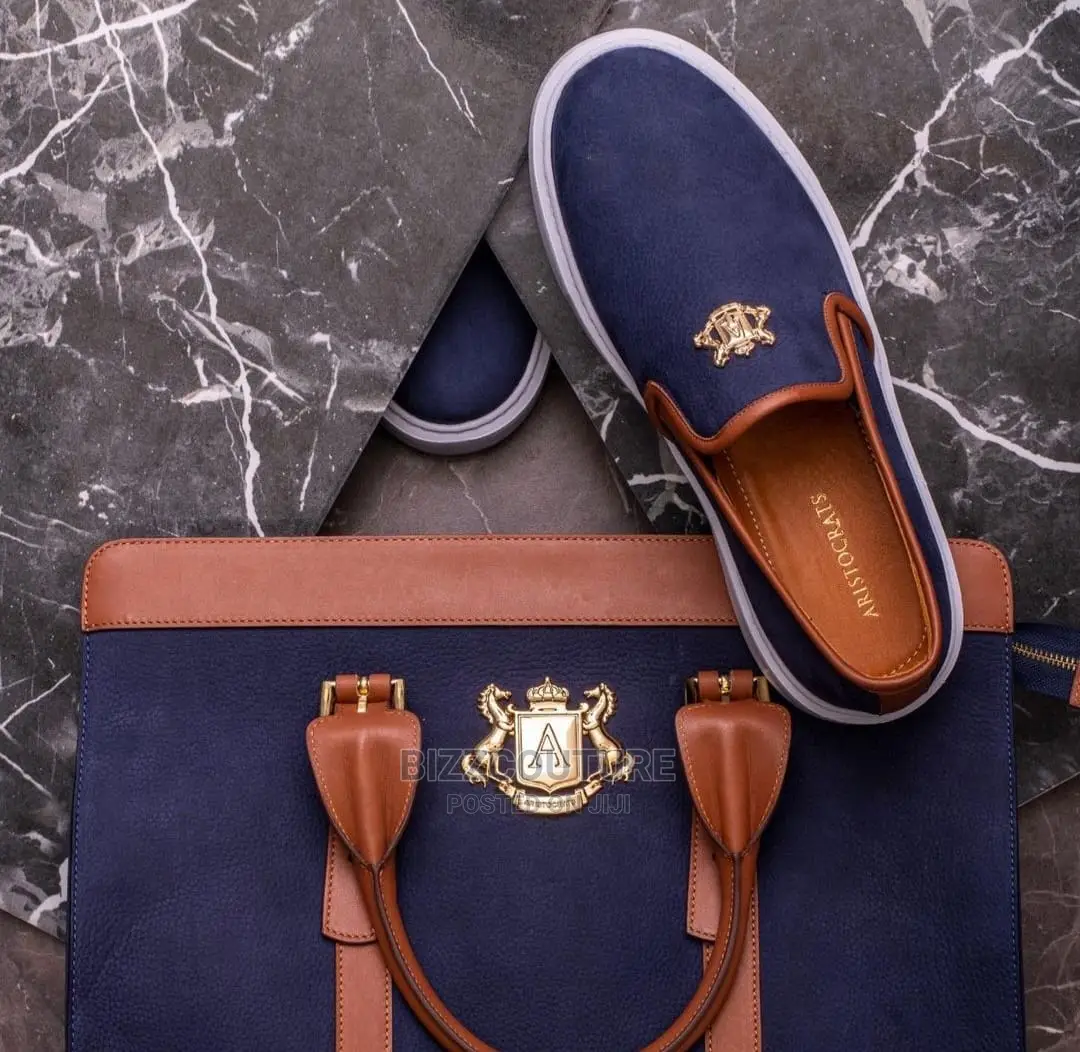 Original ARISTOCRATS LUXURY Sneakers Available in Store