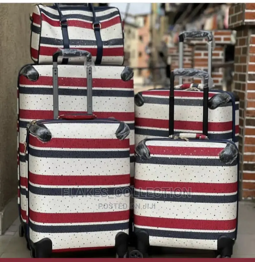 Beautiful Set of 6 Luggage and Travel Box