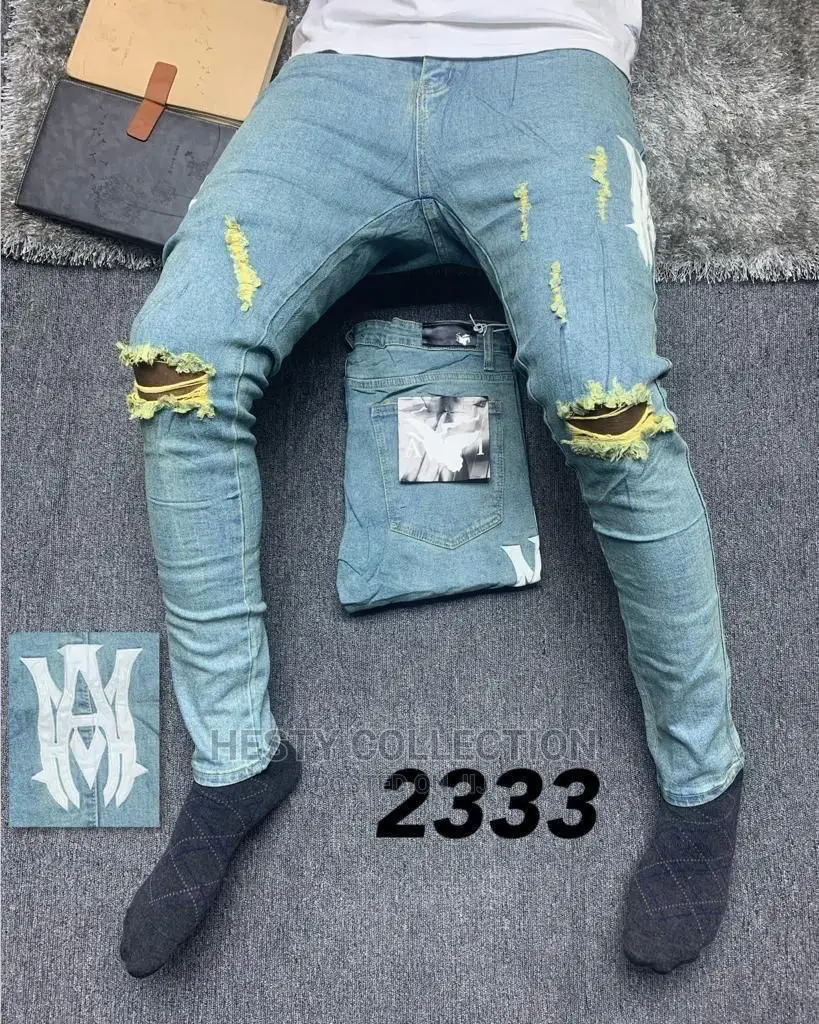 Quality Designer Men Guy Male Jeans