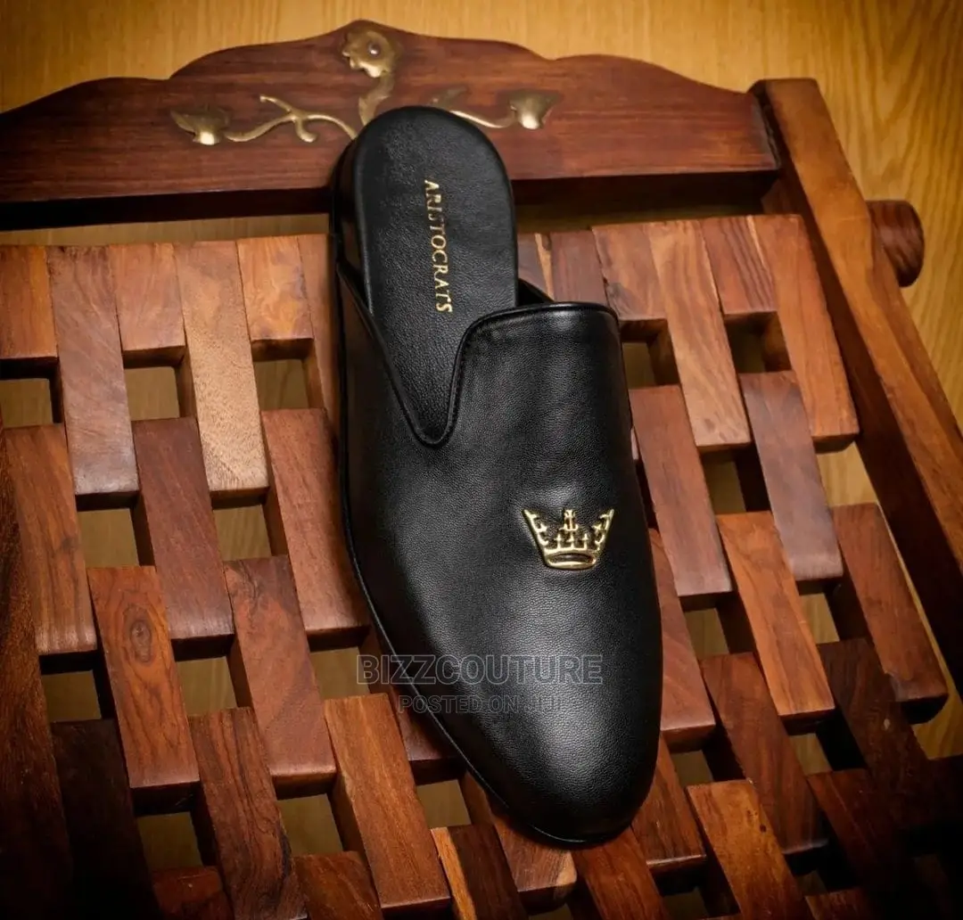 Original ARISTOCRATS LUXURY Half Shoes Available in Store