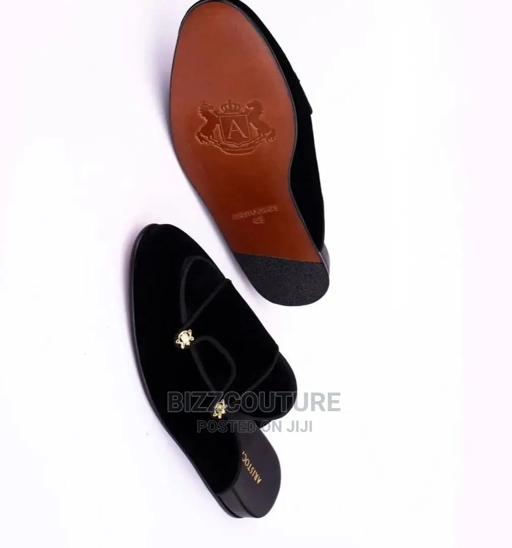 Original ARISTOCRATS LUXURY Half Shoes Available in Store